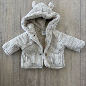 3m Baby Gap Knit Baby Jacket